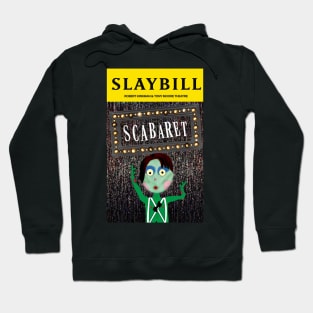 Broadway Zombie Scabaret Slaybill Hoodie